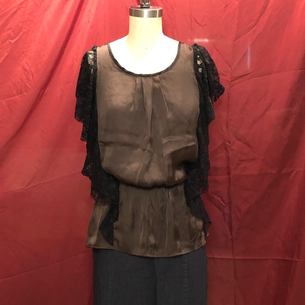 Forever 21 Sleeveless Blouse Small